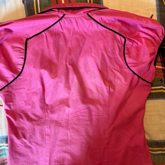 PINK BLOUSE - Picture 5 of 6